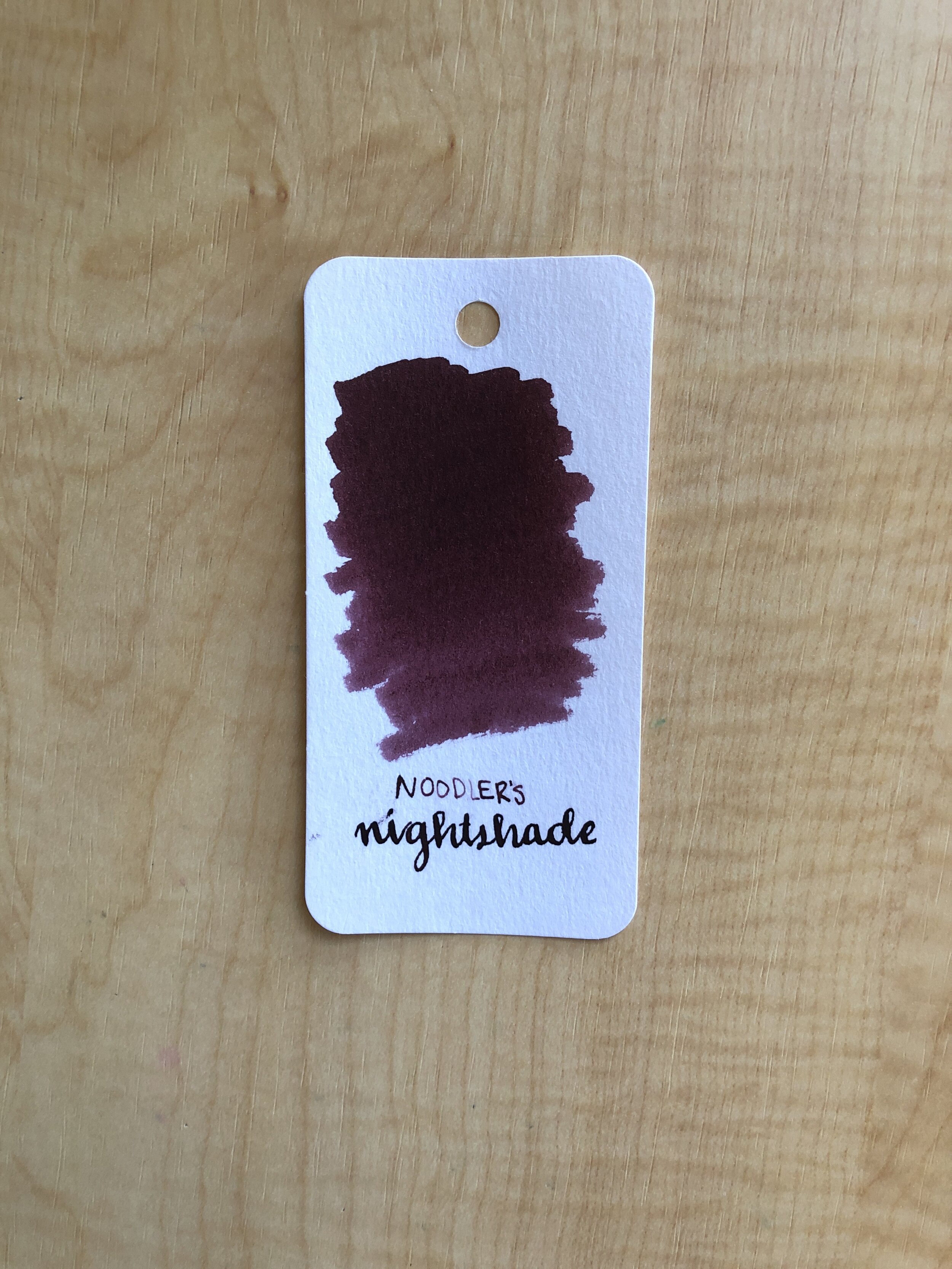 Ink Review #49: Noodler's Nightshade — Fountain Pen Pharmacist